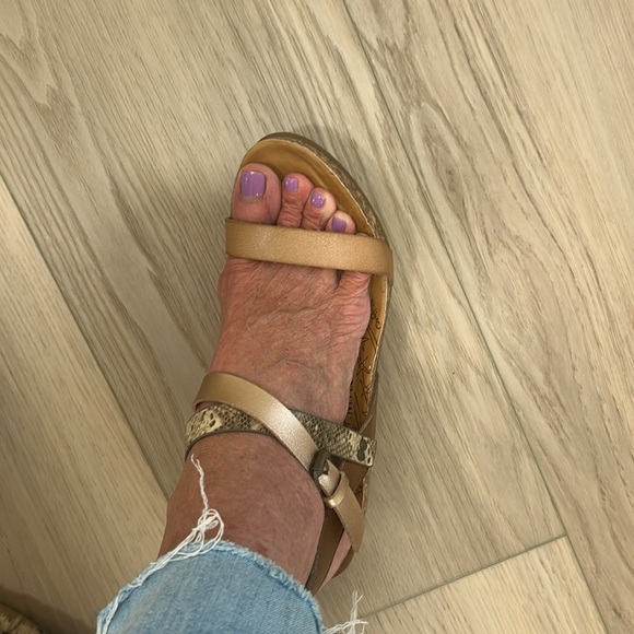 NWT Hirosha Blowfish Wedges - Picture 11 of 13